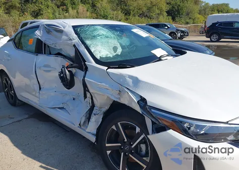 2024 Nissan Sentra Sv Xtronic Cvt из США, поврежденный, VIN 3N1AB8CV9RY365786